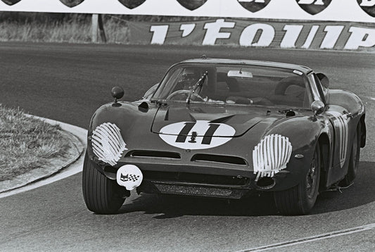 1966 Le Mans - Posey / Natili (Bizzarrini GT Strada 5300) 0999-0044
