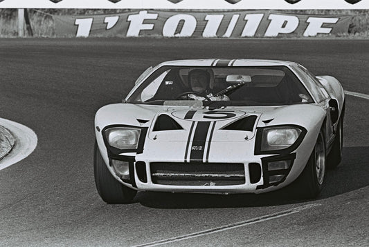 1966 Le Mans - Ligier / Grossman (Ford GT40) 0999-0047