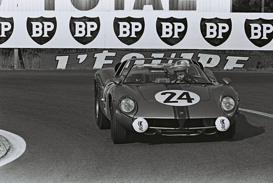 1966 Le Mans - Sauer / de Mortemart (Serenissima Spider) 0999-0051