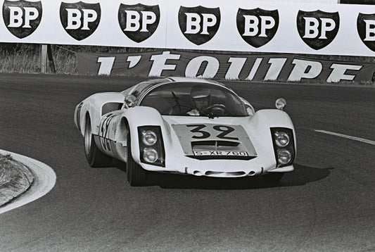 1966 Le Mans - Schütz / de Klerk (Porsche 906) 0999-0055