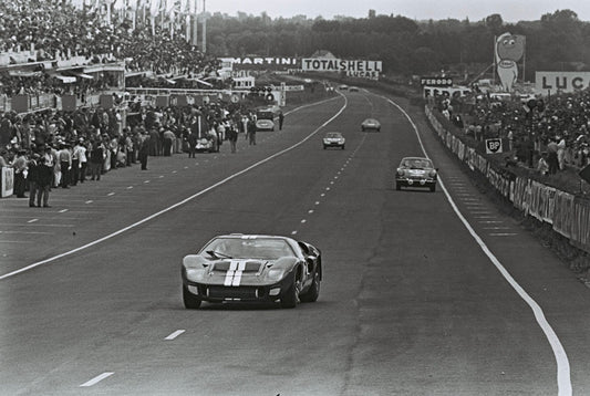 1966 Le Mans - Gurney / Grant (Ford Mk II) 0999-0060