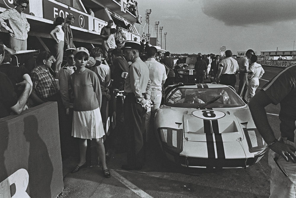 1966 Le Mans - Whitmore / Gardner / *Salmon (Ford Mk II) 0999-0067