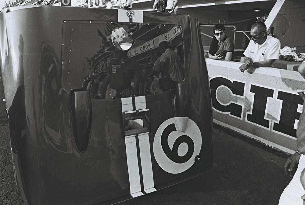 1966 Le Mans - Bianchi / Andretti (Ford Mk II) 0999-0069