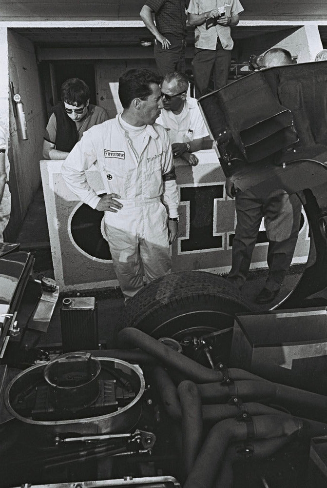 1966 Le Mans - Bianchi / Andretti (Ford Mk II) 0999-0070