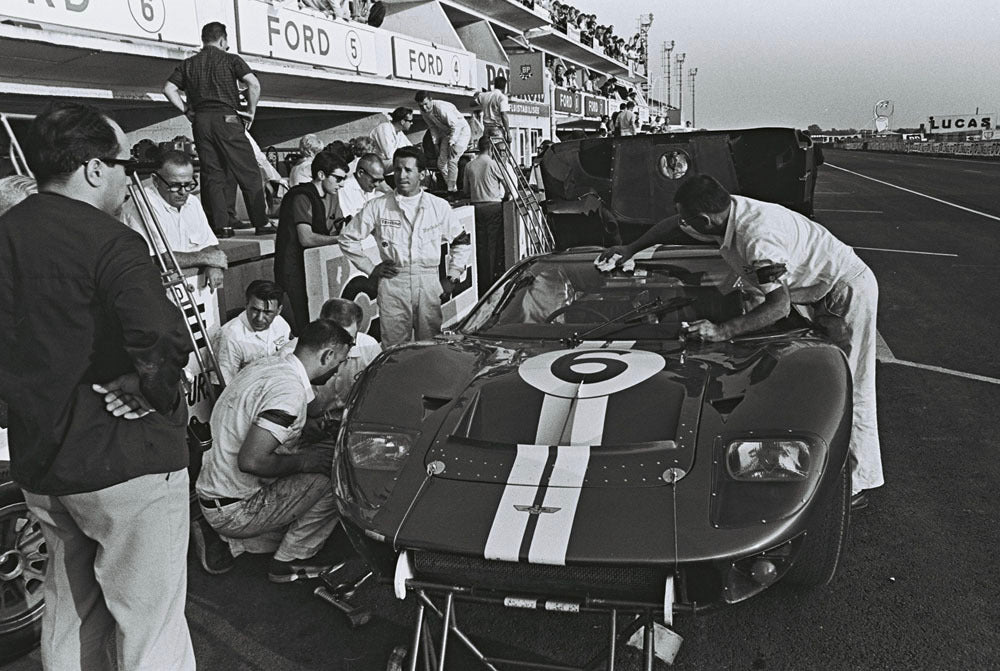 1966 Le Mans - Bianchi / Andretti (Ford Mk II) 0999-0071