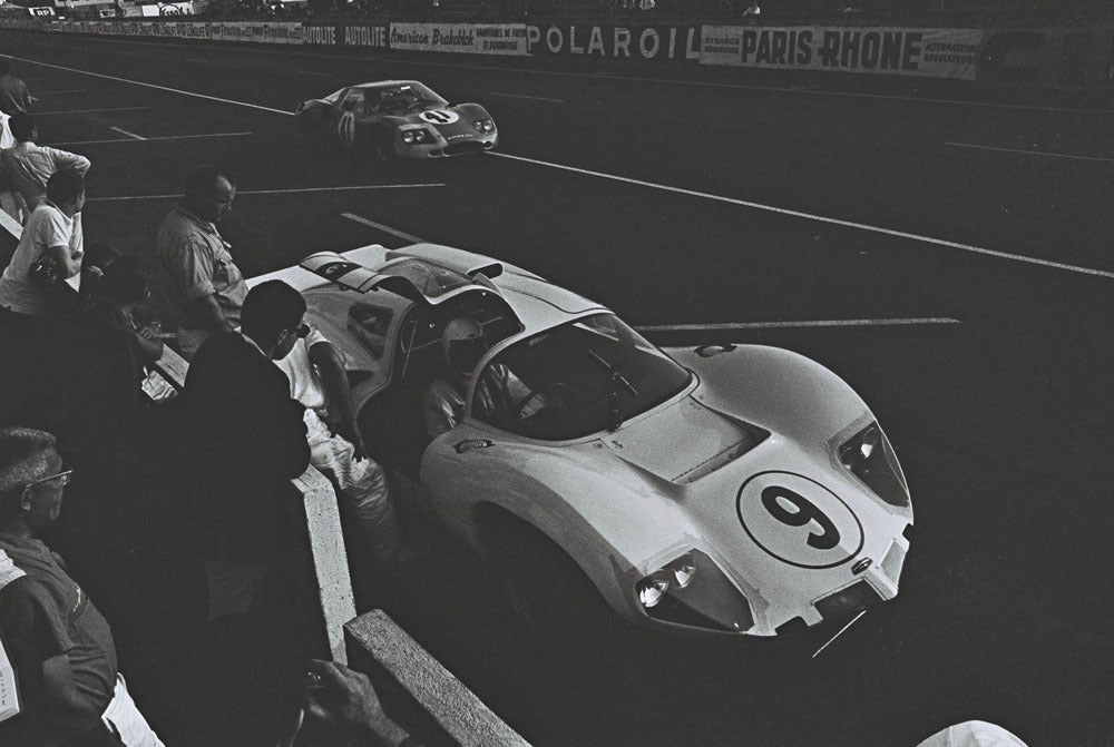 1966 Le Mans - Bonnier / Hill (Chaparral 2D) 0999-0072