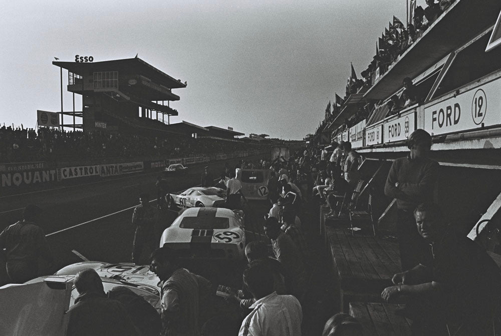 1966 Le Mans - Scott / Revson (Ford GT40) 0999-0077