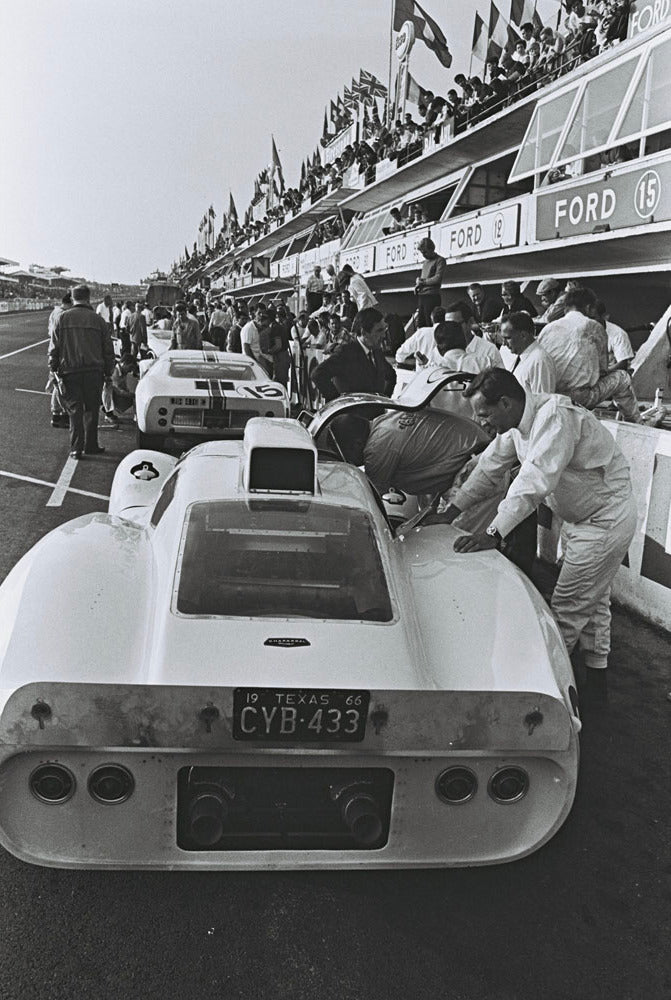 1966 Le Mans - Ligier / Grossman (Ford GT40) 0999-0078