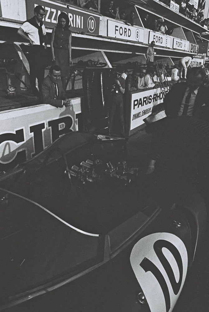 1966 Le Mans - Berney / Wicky / *Ruata (Bizzarrini P538) 0999-0079