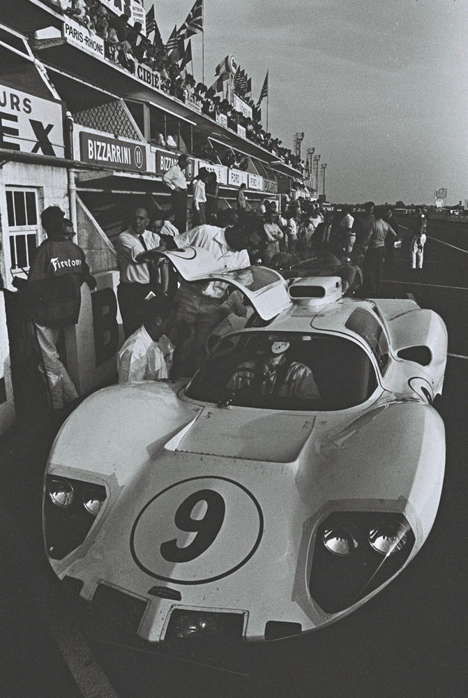 1966 Le Mans - Bonnier / Hill (Chaparral 2D) 0999-0080