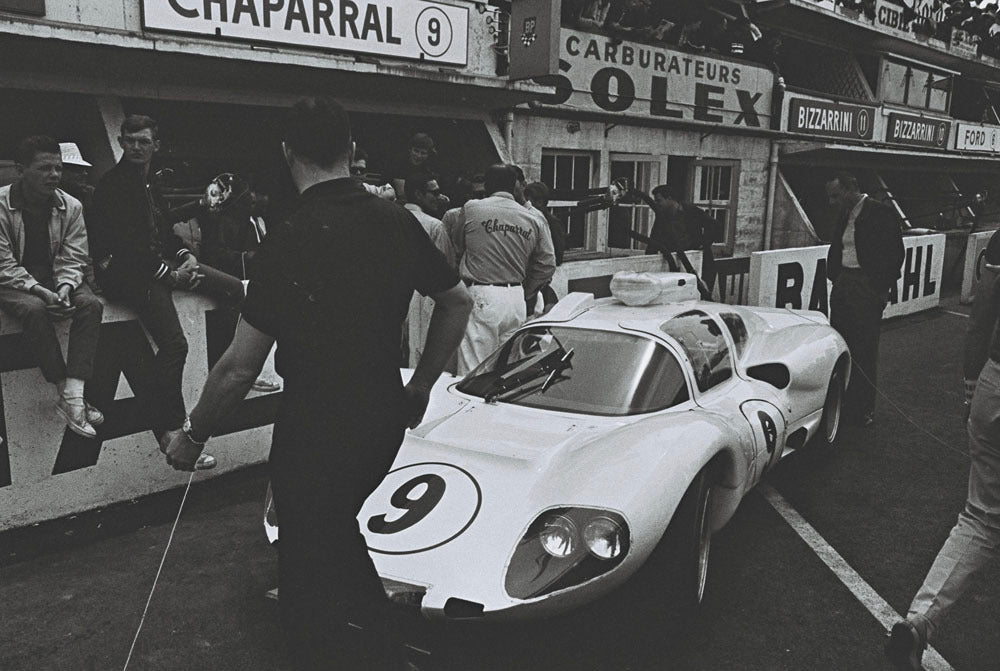 1966 Le Mans - Bonnier / Hill (Chaparral 2D) 0999-0082
