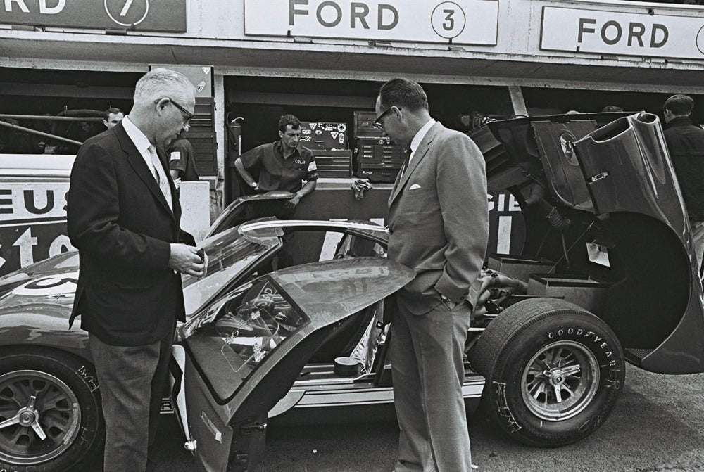 1966 Le Mans - Gurney / Grant (Ford Mk II) 0999-0092