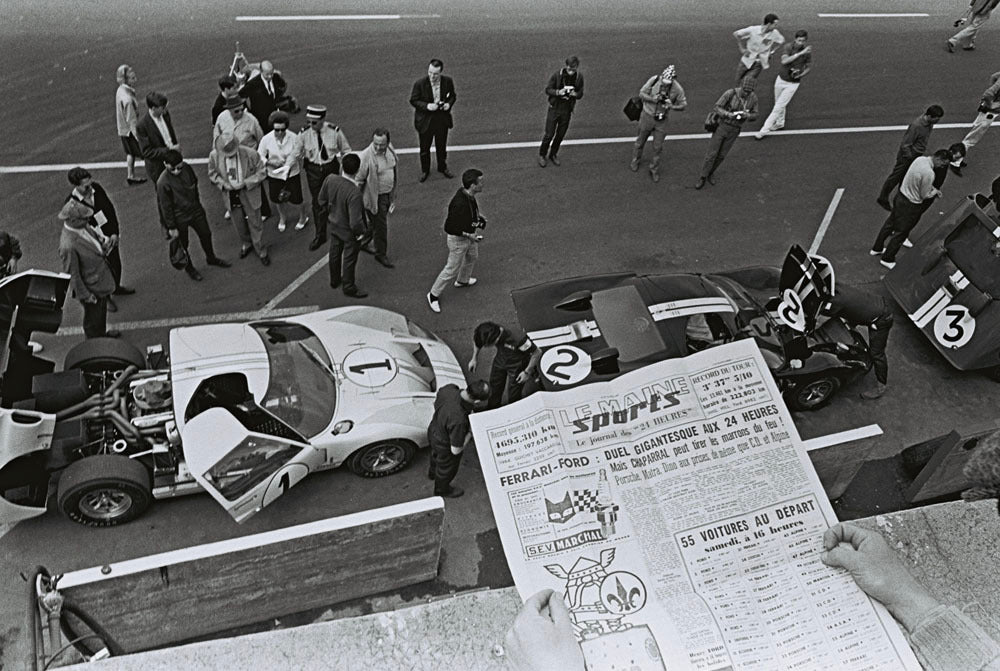 1966 Le Mans - Miles / Hulme (Ford Mk II) 0999-0093