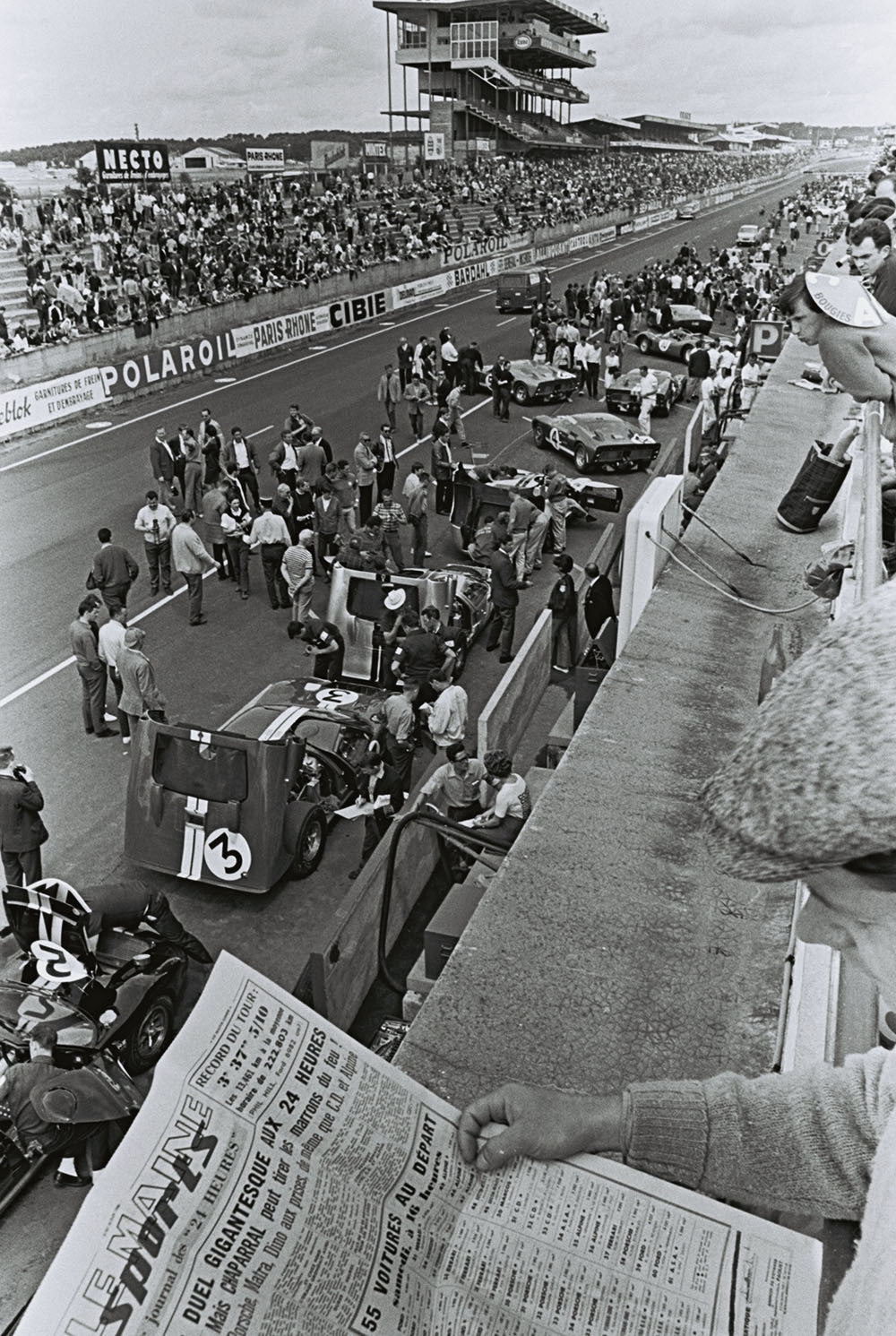 1966 Le Mans - Gurney / Grant (Ford Mk II) 0999-0101