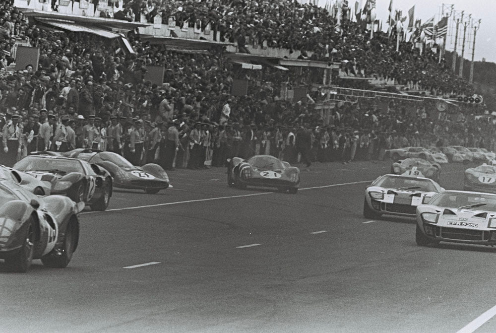 1966 Le Mans - Rindt / Ireland (Ford GT40) 0999-0103