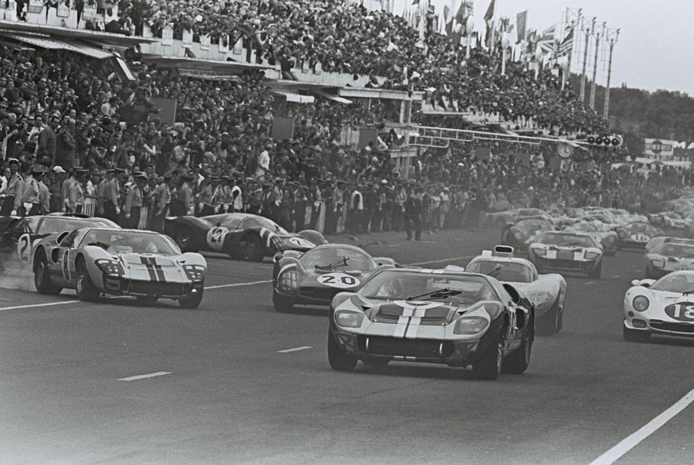 1966 Le Mans - Bianchi / Andretti (Ford Mk II) 0999-0104