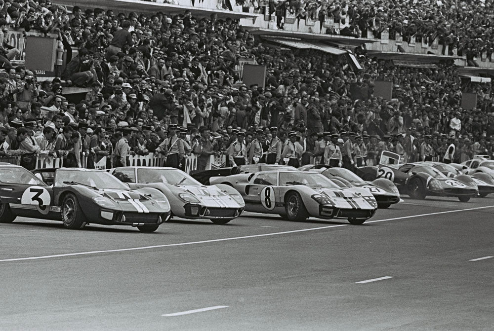 1966 Le Mans - Whitmore / Gardner / *Salmon (Ford Mk II) 0999-0106