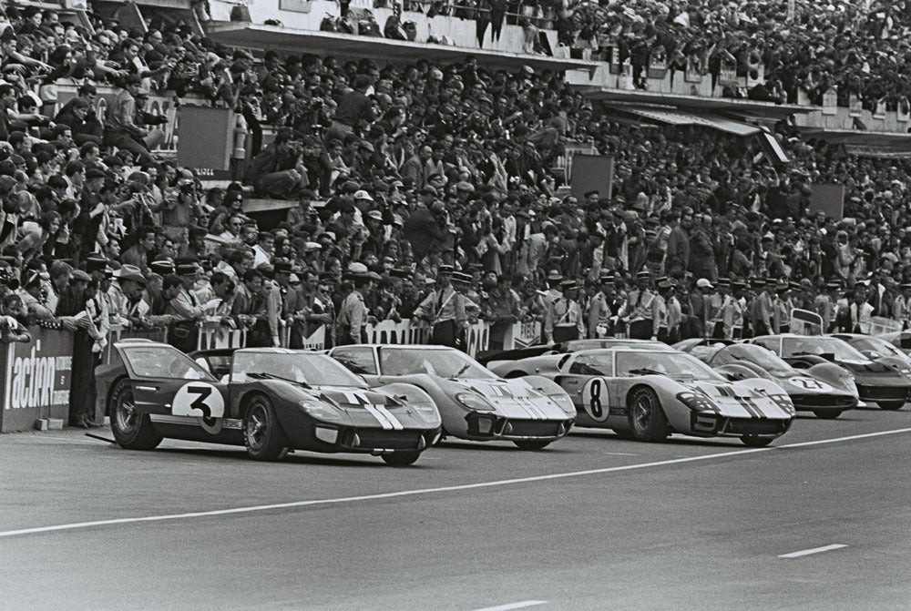 1966 Le Mans - Gurney / Grant (Ford Mk II) 0999-0107