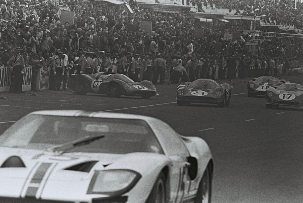 1966 Le Mans - Ligier / Grossman (Ford GT40) 0999-0109