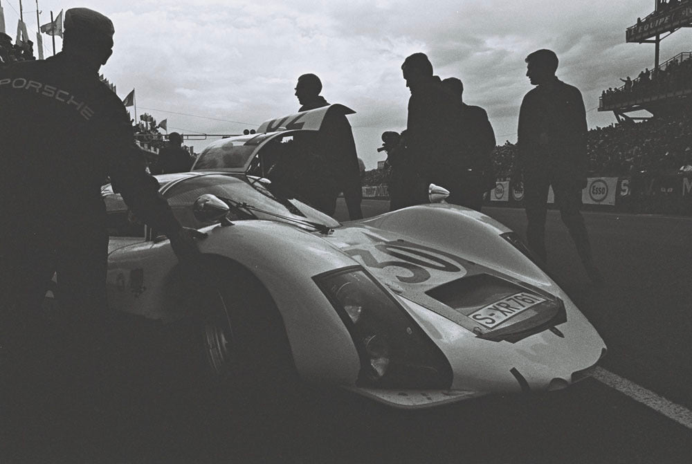 1966 Le Mans - Siffert / Davis (Porsche 906) 0999-0110