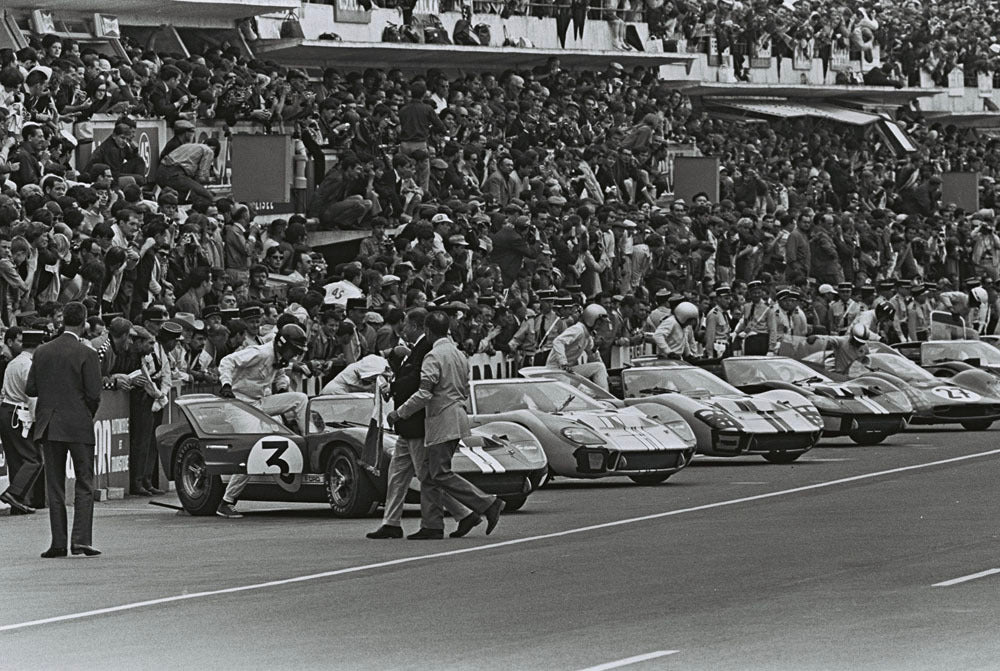 1966 Le Mans - Gurney / Grant (Ford Mk II) 0999-0112