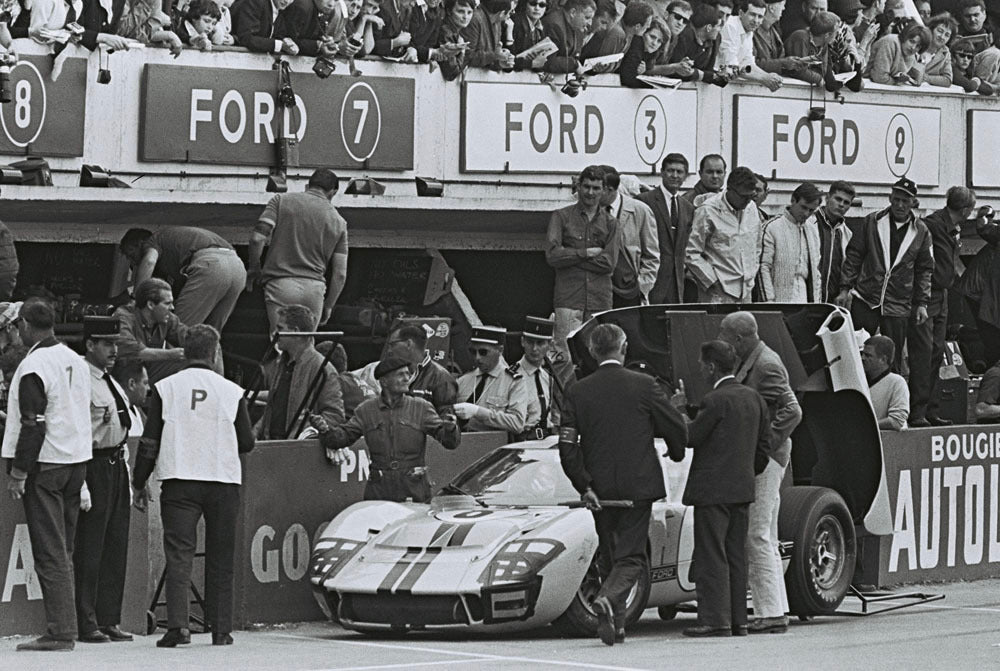 1966 Le Mans - Bianchi / Andretti (Ford Mk II) 0999-0117
