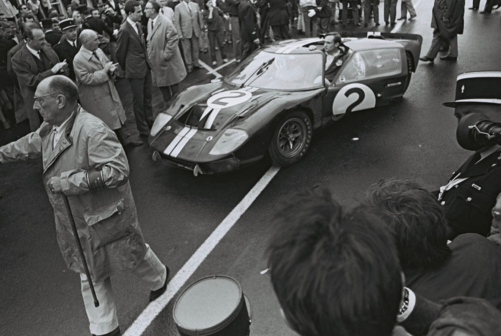 1966 Le Mans - McLaren / Amon (Ford Mk II) 0999-0124