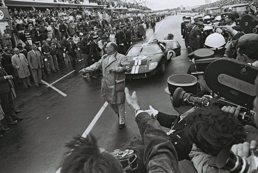 1966 Le Mans - McLaren / Amon (Ford Mk II) 0999-0125