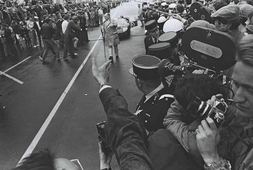 1966 Le Mans - McLaren / Amon (Ford Mk II) 0999-0126