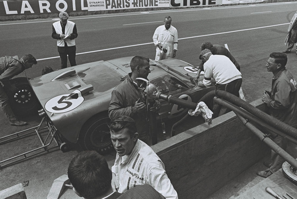 1966 Le Mans - Bucknum / Hutcherson (Ford Mk II) 0999-0132