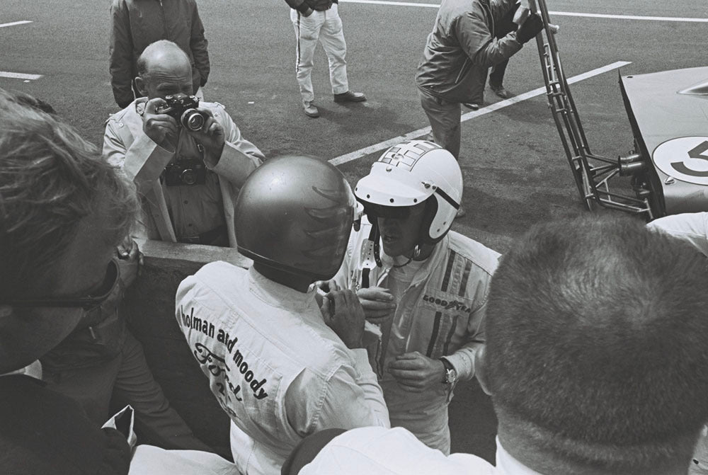 1966 Le Mans - Bucknum / Hutcherson  0999-0136