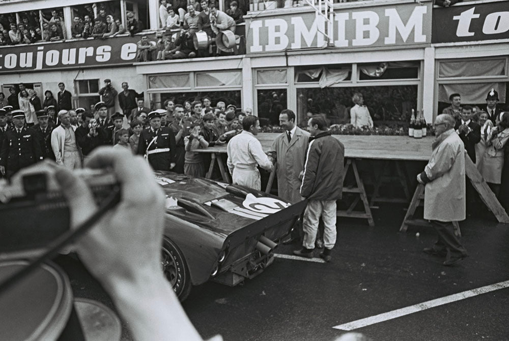 1966 Le Mans - McLaren / Amon (Ford Mk II) 0999-0137