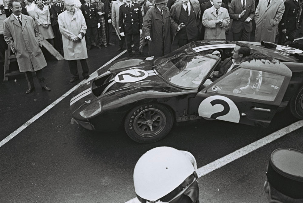 1966 Le Mans - McLaren / Amon (Ford Mk II) 0999-0141