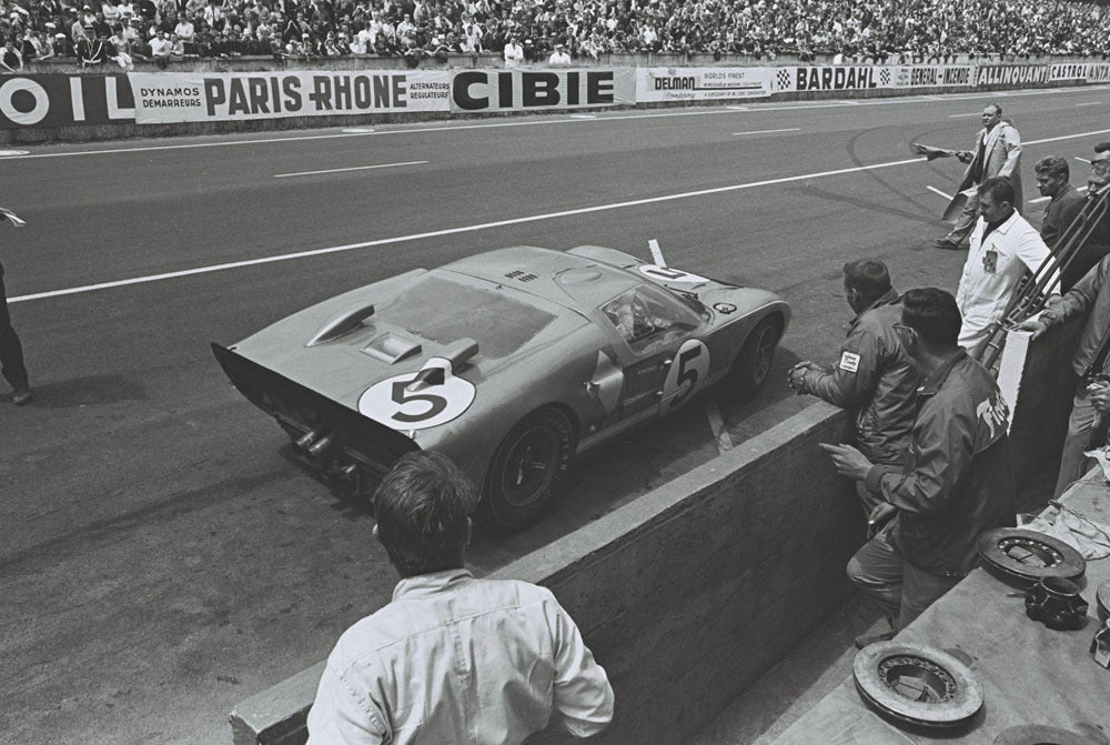 1966 Le Mans - Bucknum / Hutcherson (Ford Mk II) 0999-0142