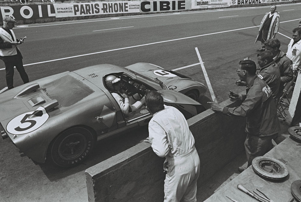 1966 Le Mans - Bucknum / Hutcherson (Ford Mk II) 0999-0143