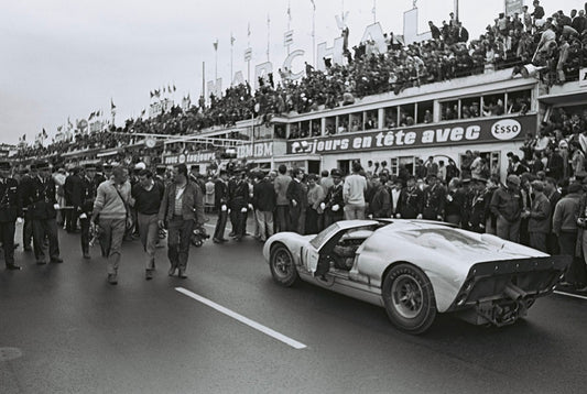 1966 Le Mans - Miles / Hulme (Ford Mk II) 0999-0146