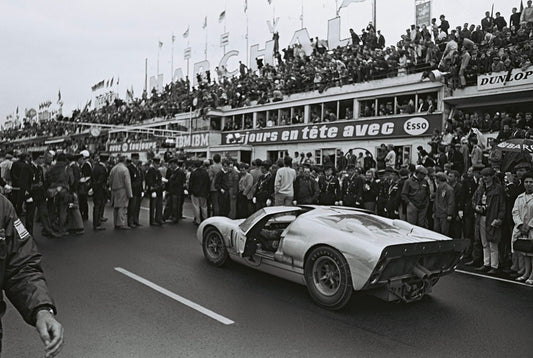 1966 Le Mans - Miles / Hulme (Ford Mk II) 0999-0148