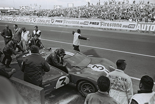 1966 Le Mans - Gurney / Grant (Ford Mk II) 0999-0152