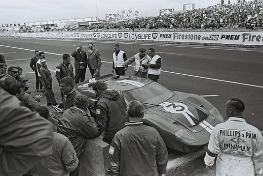 1966 Le Mans - Gurney / Grant (Ford Mk II) 0999-0153