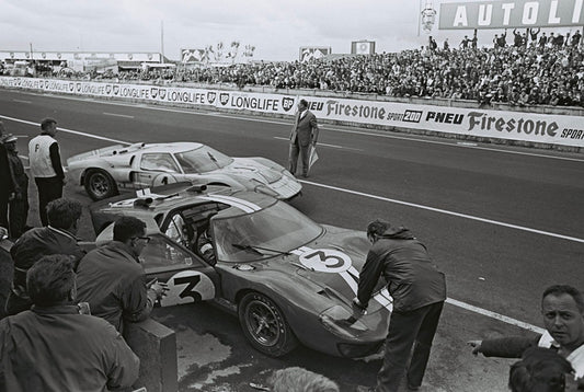 1966 Le Mans - Gurney / Grant (Ford Mk II) 0999-0154