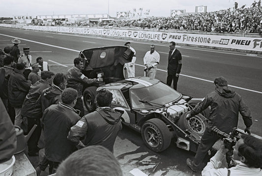 1966 Le Mans - Gurney / Grant (Ford Mk II) 0999-0156