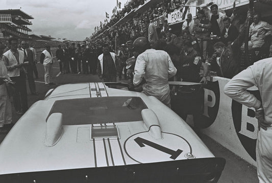 1966 Le Mans - Miles / Hulme (Ford Mk II) 0999-0167