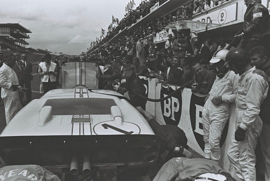 1966 Le Mans - Miles / Hulme (Ford Mk II) 0999-0168