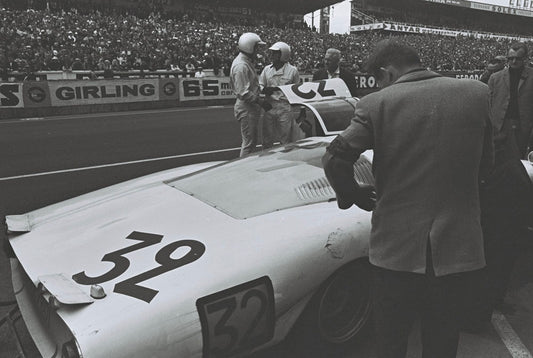 1966 Le Mans - Schütz / de Klerk (Porsche 906) 0999-0174