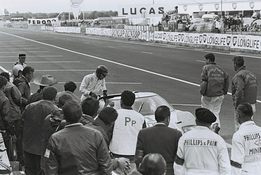 1966 Le Mans - Miles / Hulme (Ford Mk II) 0999-0184