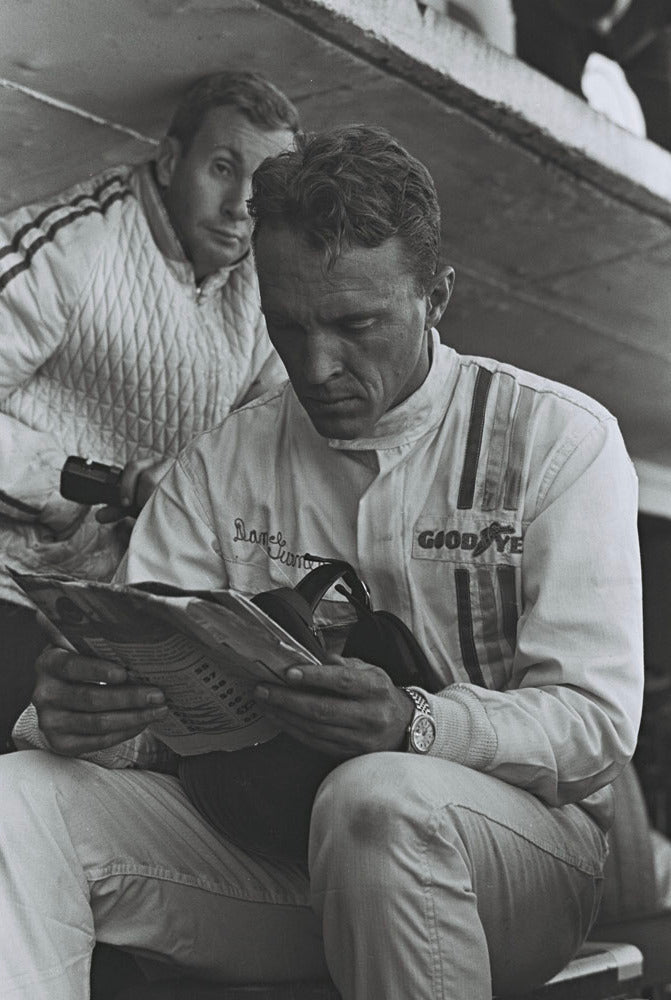 1966 Le Mans - Dan Gurney  0999-0192