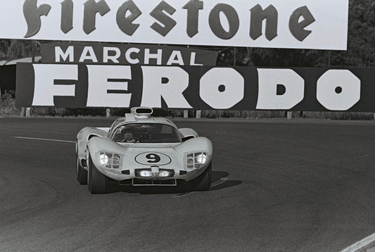 1966 Le Mans - Bonnier / Hill (Chaparral 2D) 0999-0197