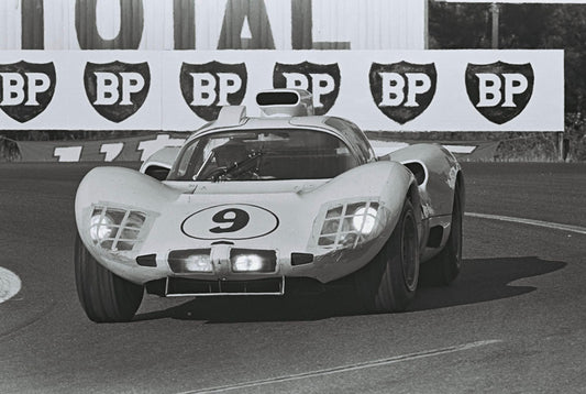 1966 Le Mans - Bonnier / Hill (Chaparral 2D) 0999-0202