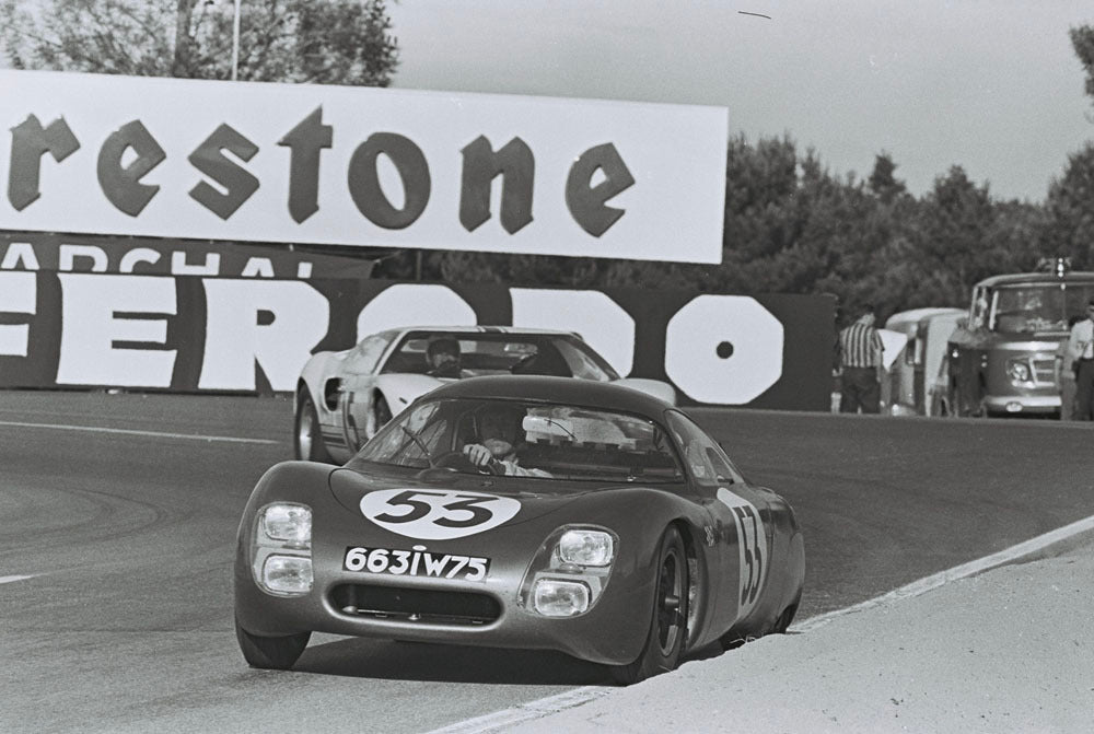 1966 Le Mans - Heligouin / Rives / *Ogier (CD SP66) 0999-0203