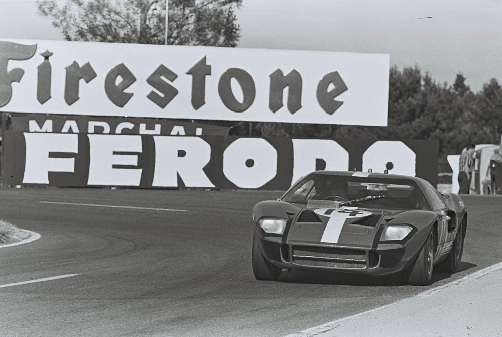 1966 Le Mans - Sutcliffe / Spoerry (Ford GT40) 0999-0204